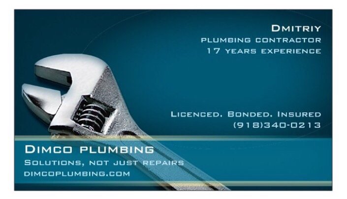 Slide of Dimco Plumbing