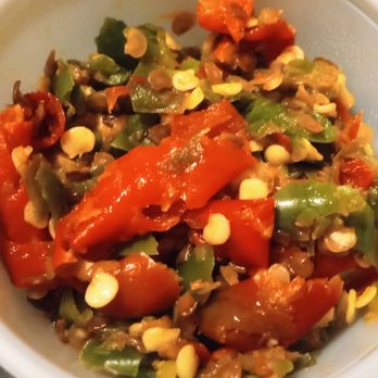 99 Thai Fusion - Requested level 5 Thai Spicy/Received small container of chopped peppers/Entrees are cooked plain and bland - Thai Near Me - Layton, Utah