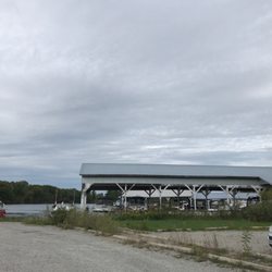 Severn Marina - Boat launch to the left