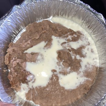 La Hacienda - Regrows beans and some kind of white cheese sauce - Mexican Near Me - Atlanta, Georgia La Hacienda - Regrows beans and some kind of white cheese sauce - Mexican Near Me - Atlanta, Georgia