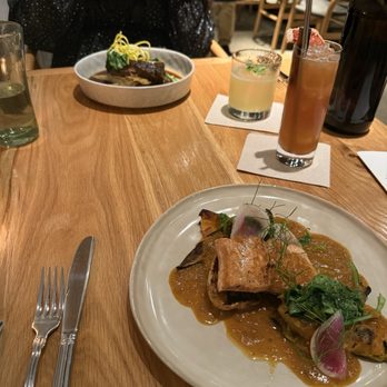 Pharm Table - Curried Salmon & Short Rib - Cocktail Bars Near Me - San Antonio, Texas Pharm Table - Curried Salmon & Short Rib - Cocktail Bars Near Me - San Antonio, Texas