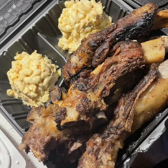 Matiki Island BBQ - Beef rib plate - Hawaiian Near Me - Las Vegas, Nevada Matiki Island BBQ - Beef rib plate - Hawaiian Near Me - Las Vegas, Nevada
