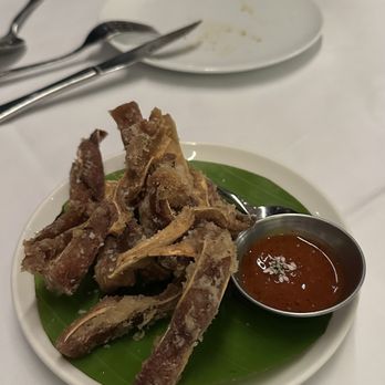 Voraz - Confit pig ears - Restaurants Near Me - México, D.F., DIF