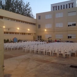 Teatro Flumen - Terraza del cine de verano.