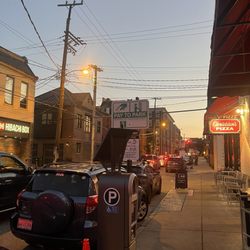 Outside