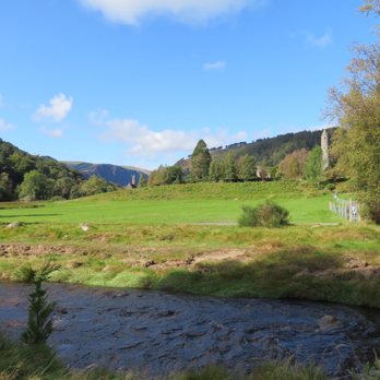 Wicklow Mountains Nat Park - View from the visitor center - Parks Near Me - Bray, WW