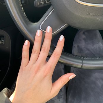 Boston's Nails & Spa - Gel mani when I first left the salon - Waxing Near Me - Boston, Massachusetts Boston's Nails & Spa - Gel mani when I first left the salon - Waxing Near Me - Boston, Massachusetts