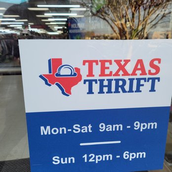 Texas Thrift - As f 2022 - Thrift Stores Near Me - Hurst, Texas Texas Thrift - As f 2022 - Thrift Stores Near Me - Hurst, Texas