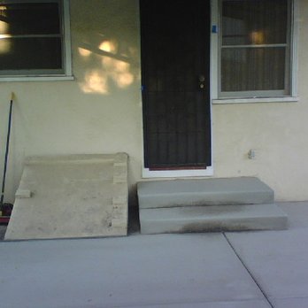 Living Elements Landscape - Backdoor stairs and concrete patio - Masonry/Concrete Near Me - Sacramento, California