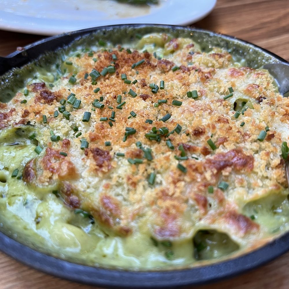 Roaring Fork - Green Chili Mac & Cheese - New American Near Me - Austin, Texas