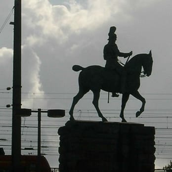 Reiterdenkmal Wilhelm I - Friedrich III - Landmarks & Historical Buildings Near Me - Cologne, NW