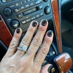 Orchid Nails and Spa - My fab manicure!
