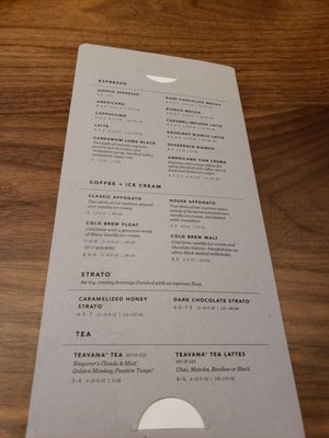 Menu photo 7 Starbucks San Francisco, CA Menu photo 7 Starbucks San Francisco, CA