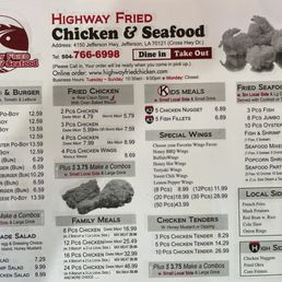 Current Menu Current Menu