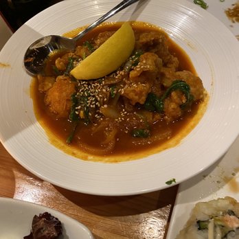 Umi Sake House - Ginger chicken - Sushi Bars Near Me - Seattle, Washington