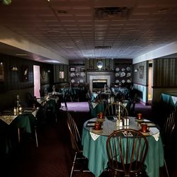 The Globe Inn - Dining room