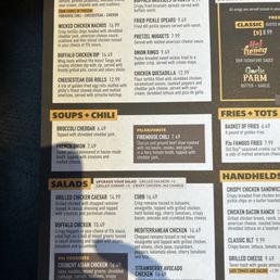 Menu Menu