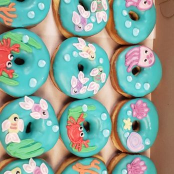 Simone's Donuts - Ocean Theme - Donuts Near Me - Long Beach, California