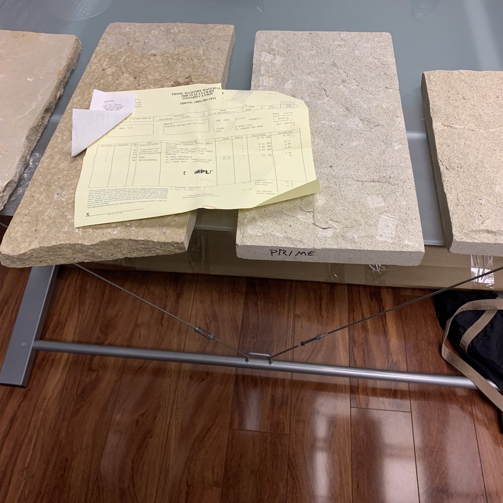 Prime Masonry Materials - They charged me over $100 for this.  ^ - Building Supplies Near Me - Oxnard, California