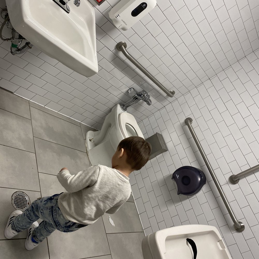 Target - Family Restroom was semi cleaned - Department Stores Near Me - Clarksville, Tennessee Target - Family Restroom was semi cleaned - Department Stores Near Me - Clarksville, Tennessee
