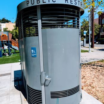 Ballard Commons Park - Bathroom - Parks Near Me - Seattle, Washington Ballard Commons Park - Bathroom - Parks Near Me - Seattle, Washington