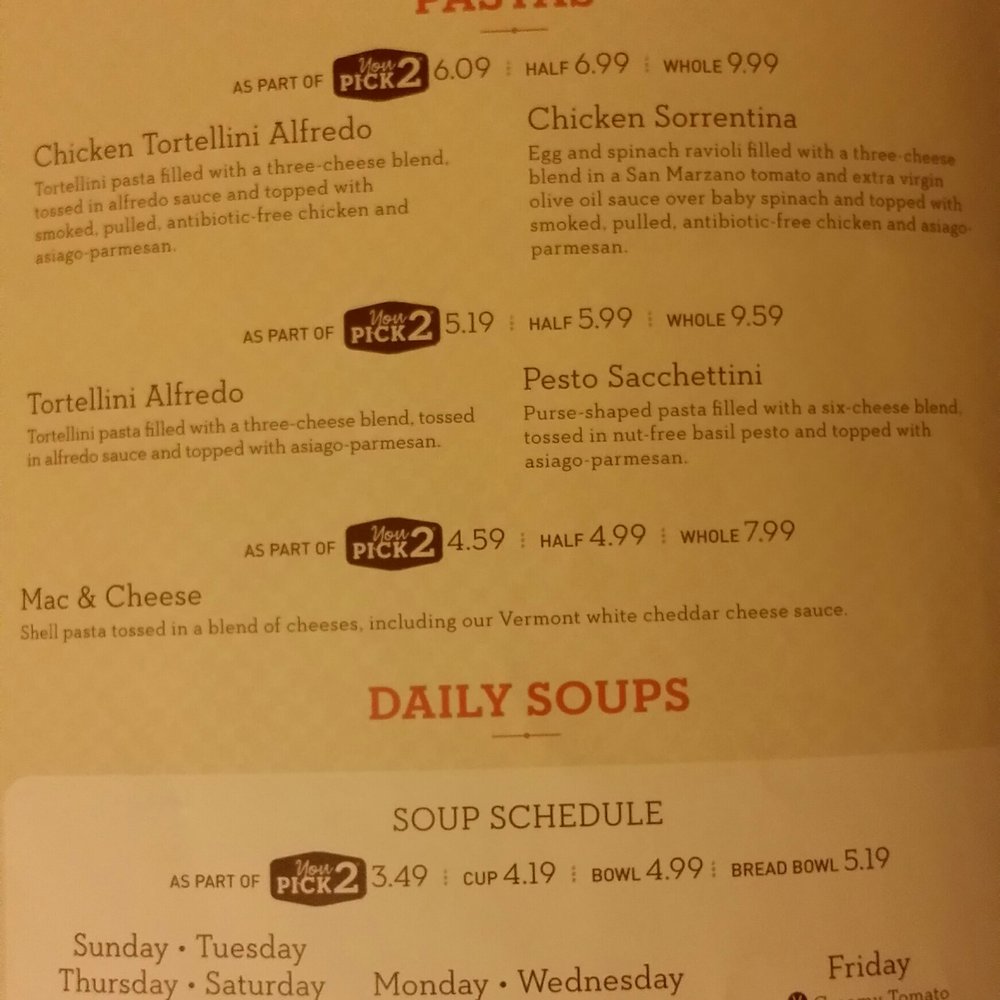 Panera Bread - Sandwiches Near Me - Tulsa, Oklahoma Panera Bread - Sandwiches Near Me - Tulsa, Oklahoma
