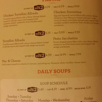 Panera Bread - Sandwiches Near Me - Tulsa, Oklahoma