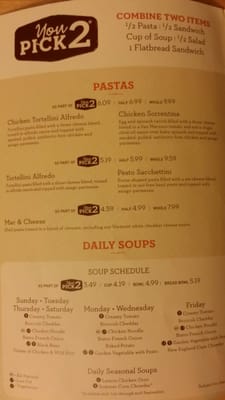 Menu photo 3 Panera Bread Tulsa, OK