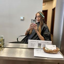 Ananda Salon and Skin Center - Before pic