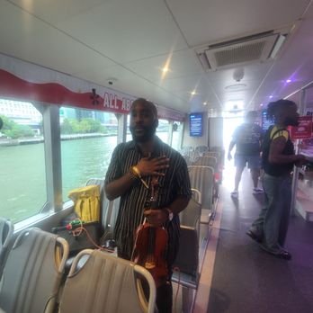 All Aboard Yelp - Our ferry had a violinist! - Yelp Events Near Me - New York, New York