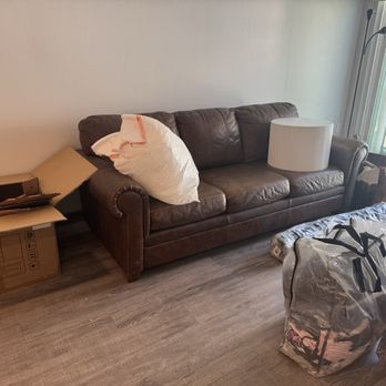 Mercy Movers - Heavy couch into elevator and into apt! - Movers Near Me - San Juan Capistrano, California Mercy Movers - Heavy couch into elevator and into apt! - Movers Near Me - San Juan Capistrano, California