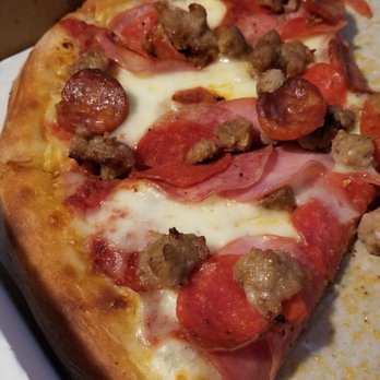 Monza Pizzeria - All Meat Pizza - Pizza Near Me - San Francisco, California