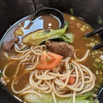 Noodle Man - Tomato Beef Brisket Noodle Soup - Noodles Near Me - Virginia Beach, Virginia Noodle Man - Tomato Beef Brisket Noodle Soup - Noodles Near Me - Virginia Beach, Virginia