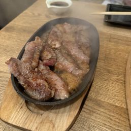 Sizzling short ribs Sizzling short ribs