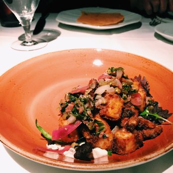 Canoe - Crispy Grilled Australian Octopus - New American Near Me - Atlanta, Georgia