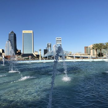 Friendship Fountain - Landmarks & Historical Buildings Near Me - Jacksonville, Florida