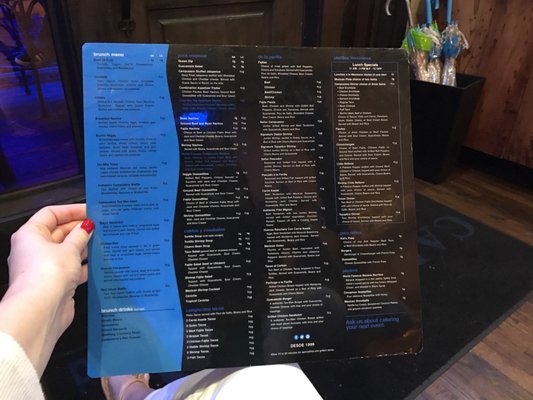 Menu photo 8 Campuzano Mexican Food Dallas, TX