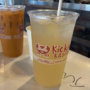 Kickin KAsian - Honey Lemonade, Thai Tea - Seafood Near Me - Northridge, California