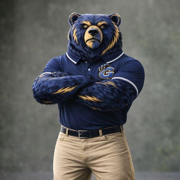 Rutherford County Grizzlies Post Grad Athletic Program Logo