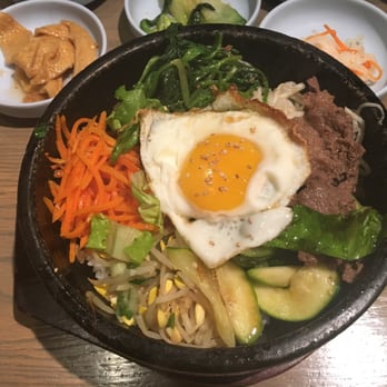 Ahjoomah's Apron - My entree - Korean Near Me - Chicago, Illinois
