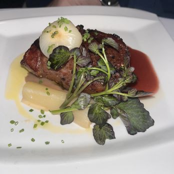 Mike's Bistro - Black Angus Rib Eye -Fillet- 11oz - New American Near Me - New York, New York