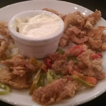 Gravy - Fritto from the Restaurant Week menu (8/14); crispy but oily & a little lukewarm. - Italian Near Me - Raleigh, North Carolina Gravy - Fritto from the Restaurant Week menu (8/14); crispy but oily & a little lukewarm. - Italian Near Me - Raleigh, North Carolina