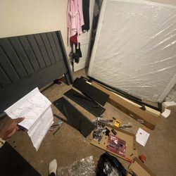 Goldmind Home Improvement Services - King size bed with hydraulics