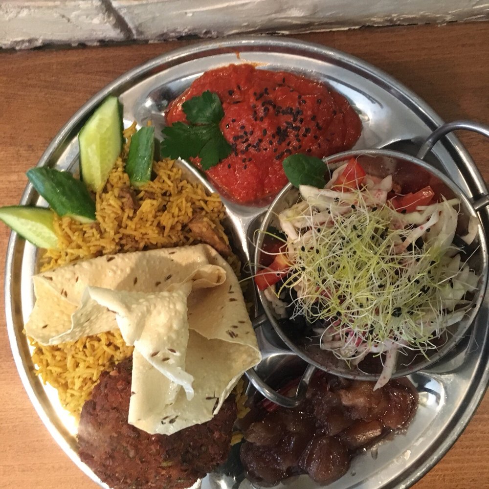 Najadacze - Vegetarian Near Me - Wrocław, DS