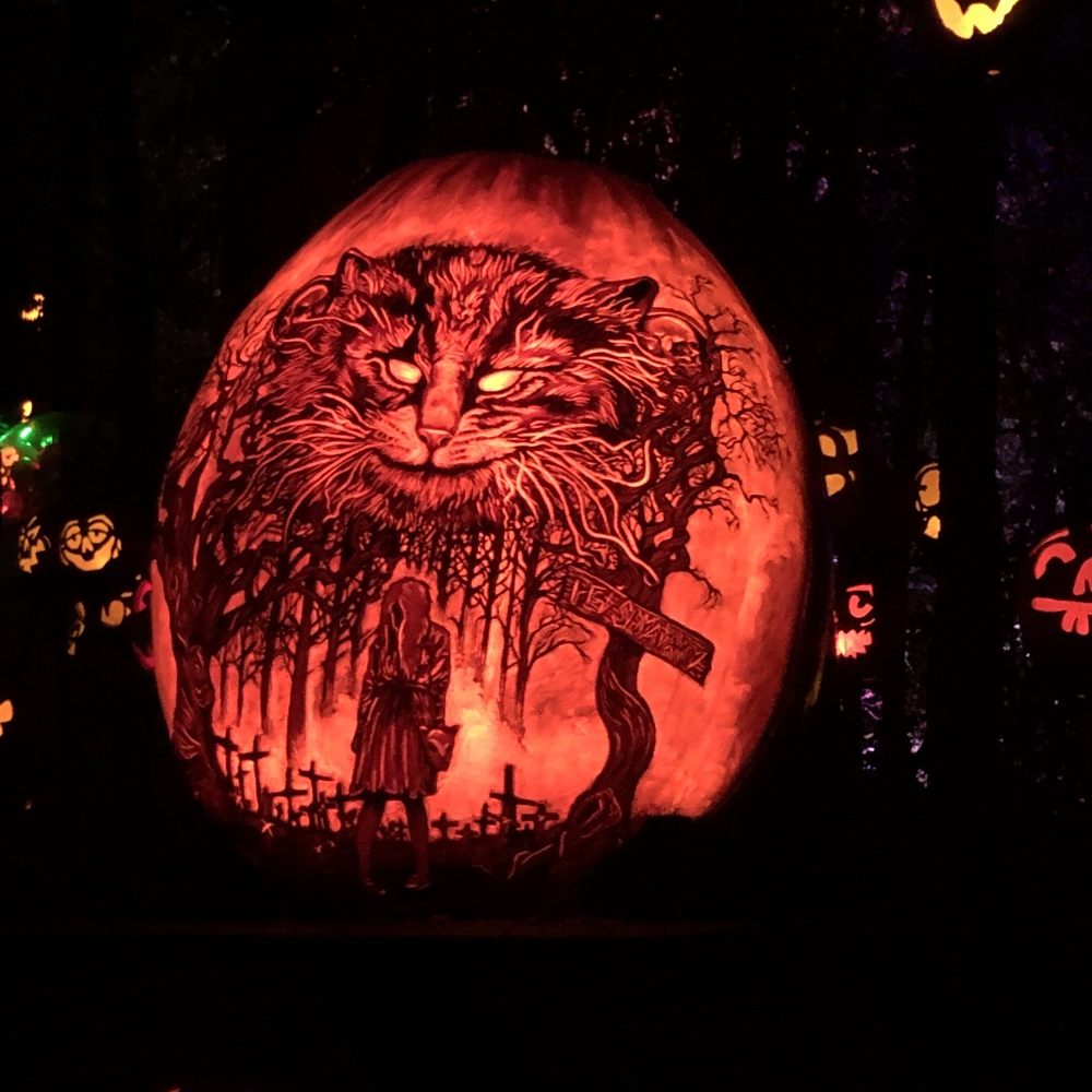 Pet semetery pumpkin Pet semetery pumpkin