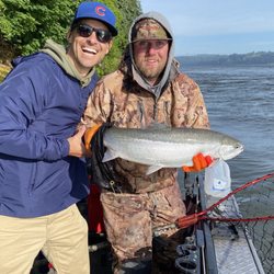 Top Guides NW, LLC - Wild Steelhead (released)