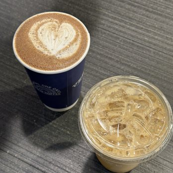 Capital One Café - Ginger snap latte - Banks & Credit Unions Near Me - Portland, Oregon