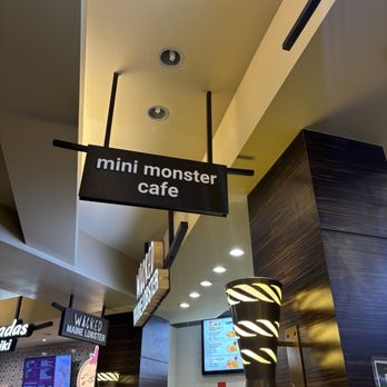 Mini Monster Cafe - sign - Coffee & Tea Near Me - Honolulu, Hawaii Mini Monster Cafe - sign - Coffee & Tea Near Me - Honolulu, Hawaii