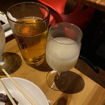 Umi Sake House - Nigori sake and sopporo - Sushi Bars Near Me - Seattle, Washington