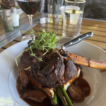 Red's Table - Amazing lamb shank for Easter linner - New American Near Me - Reston, Virginia